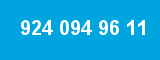 924 094 96 11 924 094 96 11